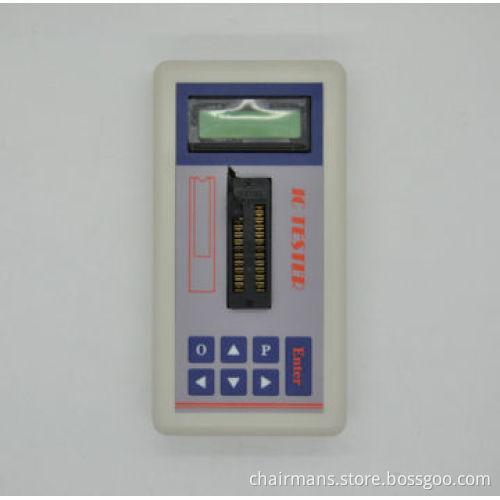 Transistor IC Tester, MOS PNP NPN